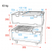 Infinity Case for 3x Raccoon S420/4 + W40/4 Met accessoirevakken - 200623