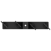 Infinity Single Clamp Bracket for Raccoon S420/4 Zwart, metaal - 200629