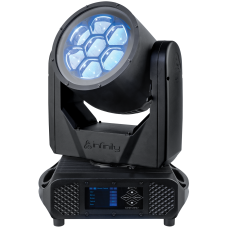 Infinity Furion W402 WashBeam 7 x 45 W Wash Beam Moving Head - IP65 - 41440