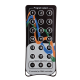 Showtec Quick DMX IR Remote - Optionele afstandsbediening voor 512 plus - 50053