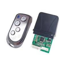 Antari WTR-110 Wireless Remote Kit F-6 W-2 zender en ES-W2 ontvanger voor ondersteunde Antari-producten - 60815