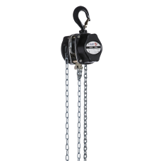 ELLER PH2 Manual Chain Hoist 500 kg Hijshoogte 12 m - Met overlastbeveiliging - 70228