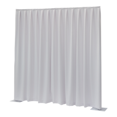 Wentex P&D Curtain MGS 5.16 oz/yd² Wit - 11' x 6' (B x H) - geplooid - 97134