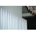 Wentex P&D Curtain MGS 5.16 oz/yd² Wit - 11' x 6' (B x H) - geplooid - 97134