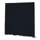 Wentex P&D Curtain Napoli Velvet Donkerblauw - 11' x 16' (B x H) - geplooid - 97162