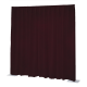 Wentex P&D Curtain Napoli Velvet Bourgondisch rood - 11' x 16' (B x H) - geplooid - 97164