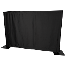 Wentex P&D Curtain MGS 5.16 oz/yd² Zwart - 9' x 4' (B x H) - ongeplooid - 97239