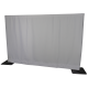 Wentex P&D Curtain MGS 5.16 oz/yd² Wit - 9' x 4' (B x H) - ongeplooid - 97240