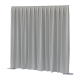 Wentex P&D Curtain Dimout 7.67 oz/yd² Lichtgrijs - 11' x 10' (B x H) - geplooid - 97241