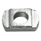 Wentex Sliding Nut M8 Voor Wentex Eurotrack rail - 97630