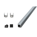 Artecta Profile Pro-Line 35 Zwart geanodiseerd aluminium LED-profiel - A9930491