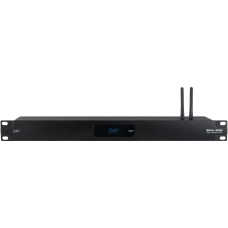 DAP SPA-100 Streaming Pre-Amplifier 1U Media Player met streamingfunctie, USB/MP3-speler, Bluetooth 5.0 en line-in - D1242