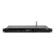 DAP IR-150BT Media Player - 1U mixer with Wi-Fi radio (DAB+) and wireless audio (Bluetooth connection) - D1247
