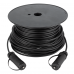 DAP Armoured HDMI 2.1 AOC 8K Fibre Cable 100 m - Gepantserd - verguld - FV47100