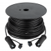 DAP Armoured HDMI 2.1 AOC 8K Fibre Cable 100 m - Gepantserd - verguld - FV47100