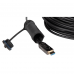 DAP Armoured HDMI 2.1 AOC 8K Fibre Cable 100 m - Gepantserd - verguld - FV47100