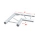 Milos Corner 90° horizontal Pro-30 Step G Truss - GS30003H