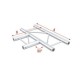 Milos Cross horizontal - Pro-30 Step G Truss - GS30017H