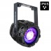 Briteq BTI-BLINDER1 FX 70W LED blinder + amber drift en 12W RGB AURA-pixel effecten