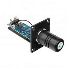 Briteq BTI-BLIZZARD W-DMX MODULE2  draadloze DMX-module Wireless Solution W-DMX, LumenRadio CRMX protocol.