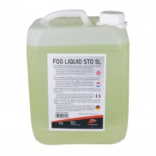 JB Systems FOG LIQUID STD 5L ALLROUND FOG LIQUID met standard densiteit voor gebruik door DJ's en in allerlei show-evenementen