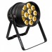 JB Systems LED PAR12-6in1 korte PAR64 behuizing met 12x20W RGBLA+UV