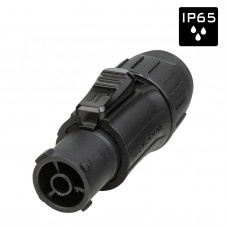 Seetronic SAC3FX-08 IP65 vergrendelbare vrouwelijke voedingsconnector voor kabel