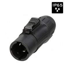 Seetronic SAC3MX-09 IP65 vergrendelbare mannelijke voedingsconnector voor kabel