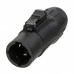 Seetronic SAC3MX-09 IP65 vergrendelbare mannelijke voedingsconnector voor kabel