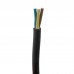 HILEC T-SPLIT POWER CABLE Soepele, rubberen T-split stroomkabel 3G2,5 (14 AWG)