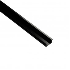 Contest TAPEprofil-A-Black Zwart aluminium inbouwprofiel 8,5x23mm - Lengte 2m