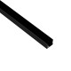 Contest TAPEprofil-B-Black Zwart aluminium inbouwprofiel 15x17mm - Lengte 2m